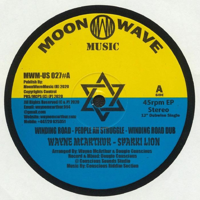 Moon Wave Vinyl