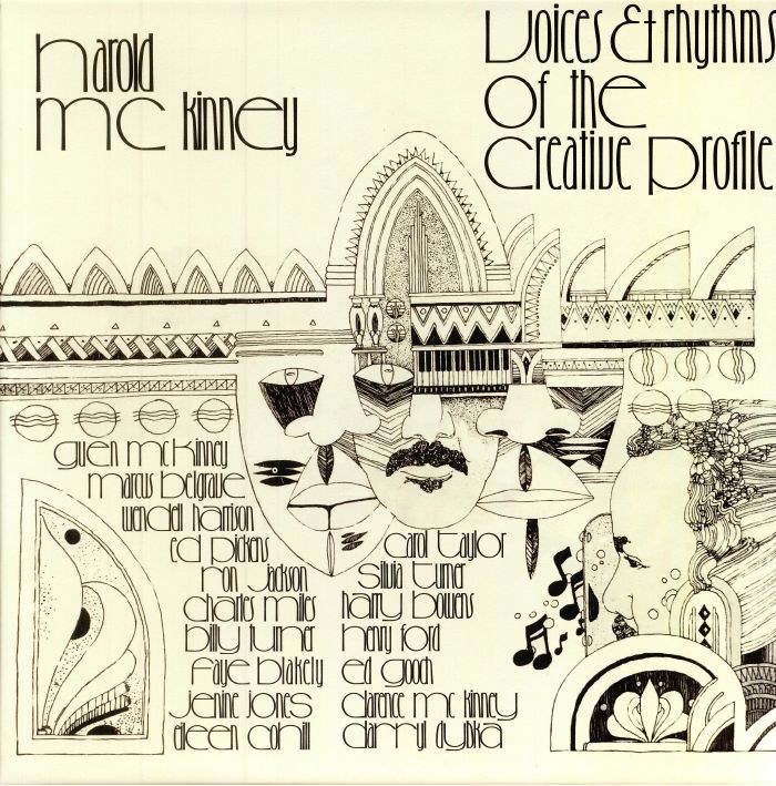 Harold Mckinney Voices and Rhythms Of The Creative Profile (reissue)
