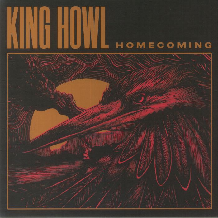 King Howl – Homecoming vinyl cover