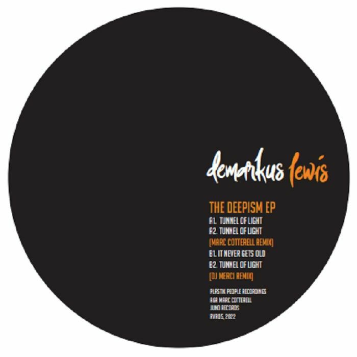 Demarkus Lewis The Deepism EP (Marc Cotterell, DJ MERCI mixes)