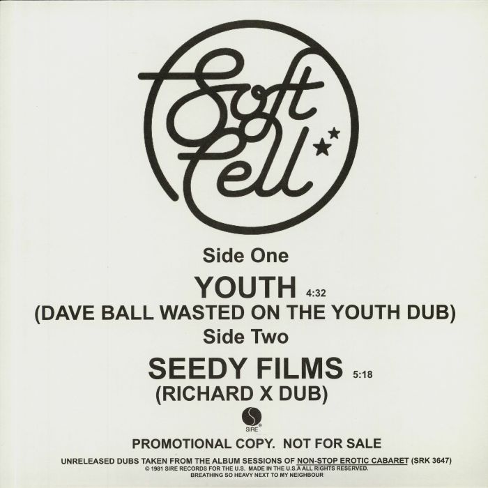 Soft Cell The Unreleased Dubs
