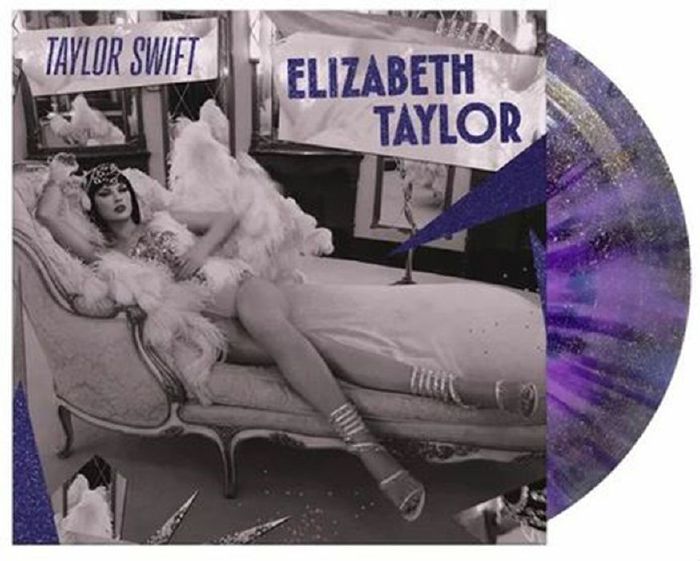 Taylor Swift – Elizabeth Taylor (Record Store Day RSD 2026) vinyl cover