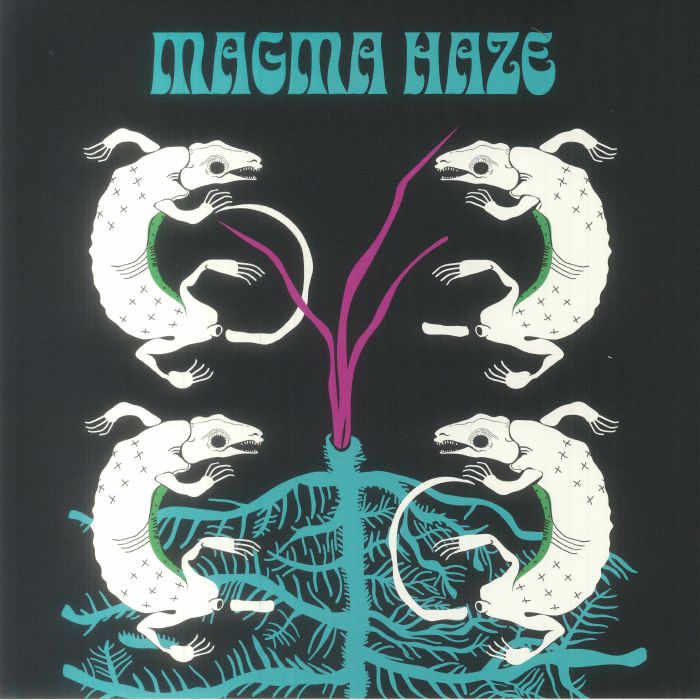 Magma Haze Vinyl