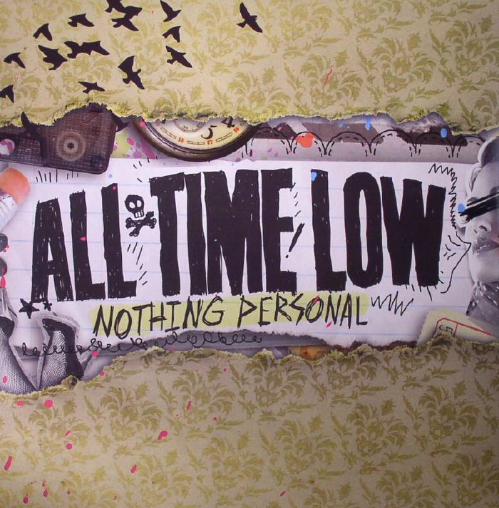 All Time Low – Nothing Personal vinyl cover