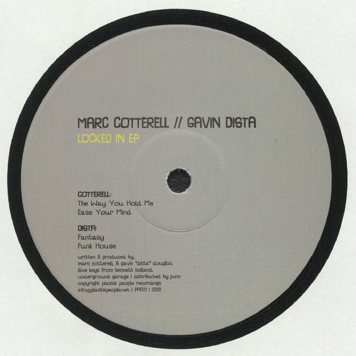 Marc Cotterell | Gavin Dista Locked In EP