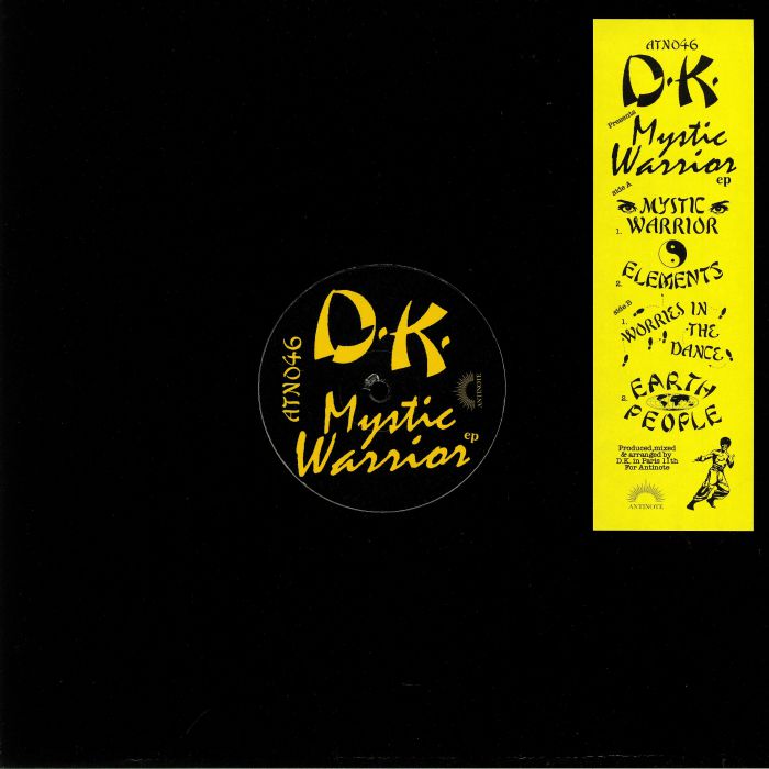 Dk Mystic Warrior EP