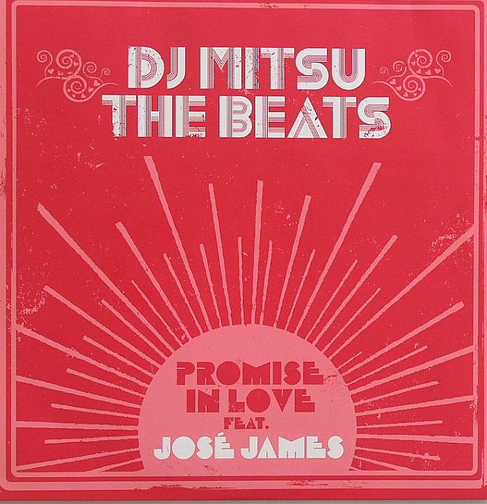 DJ Mitsu The Beats – Promise In Love vinyl cover