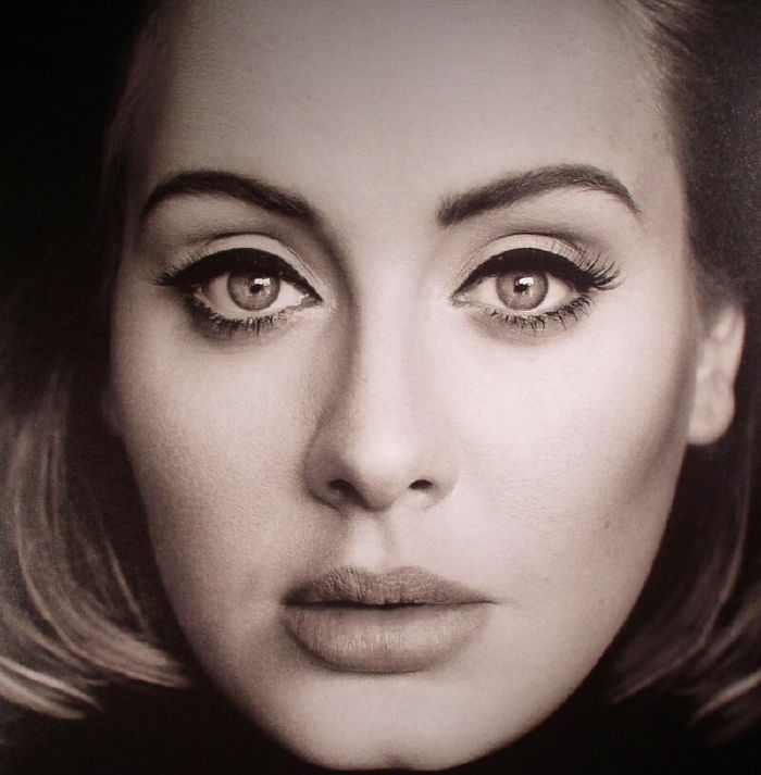 Adele – 25 vinyl cover