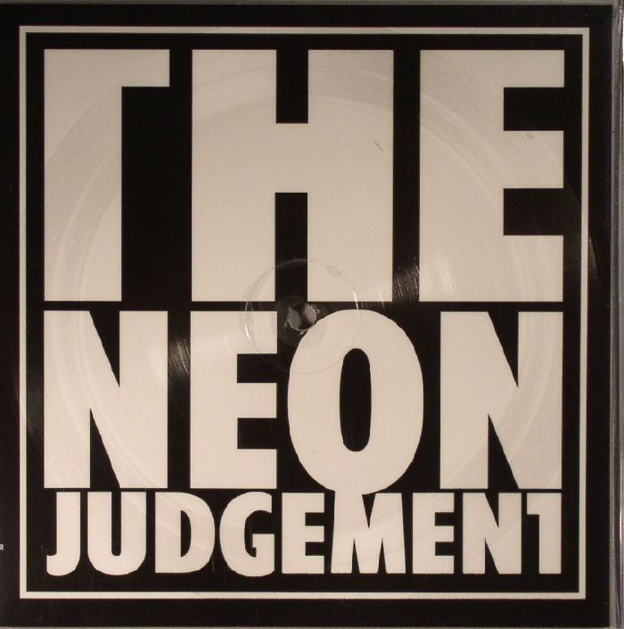 The Neon Judgement TV Treated