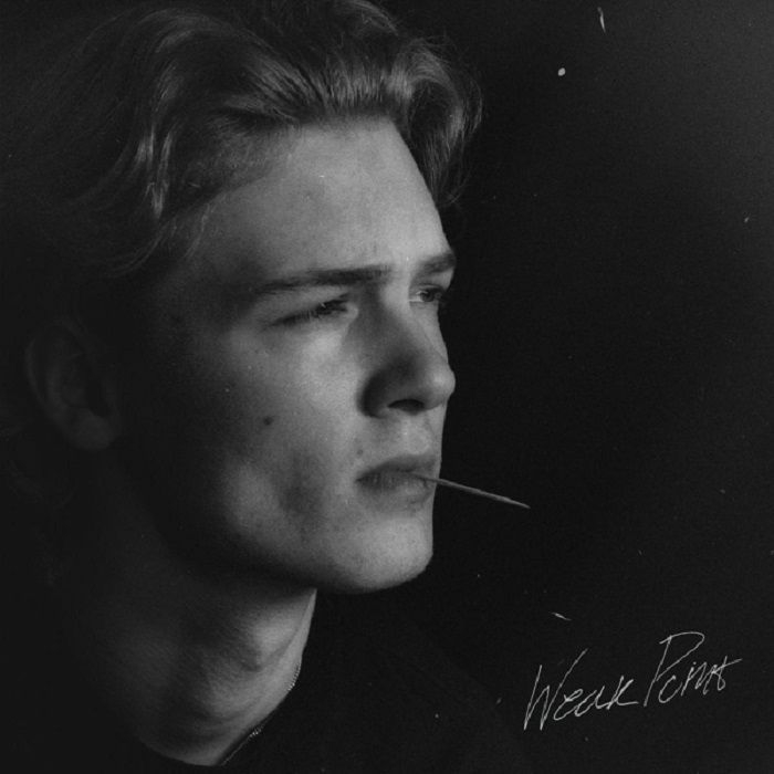 Hannes Aitman – Weak Point vinyl cover