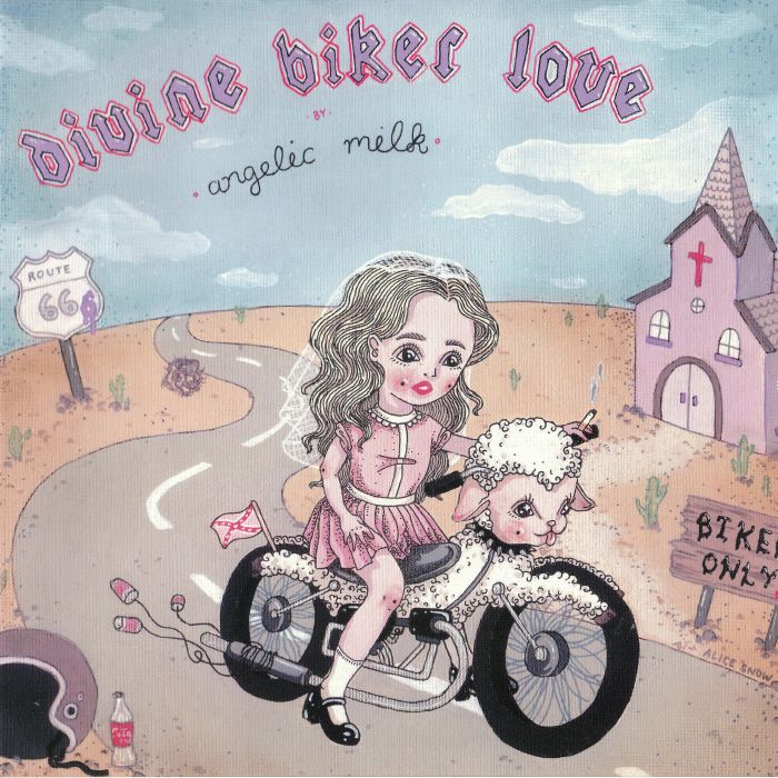 Angelic Milk Divine Biker Love