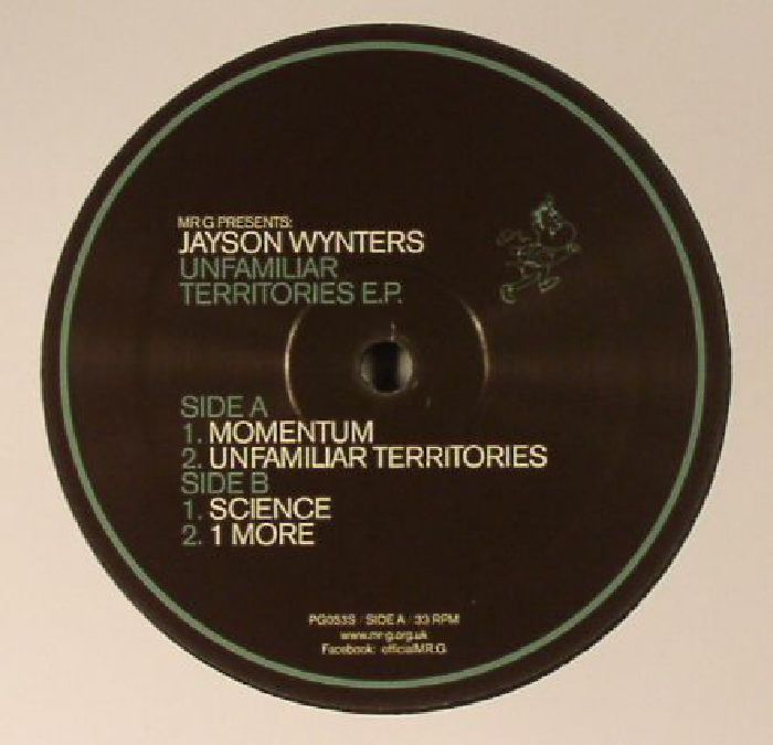 Mr G | Jayson Wynters Unfamiliar Territories EP