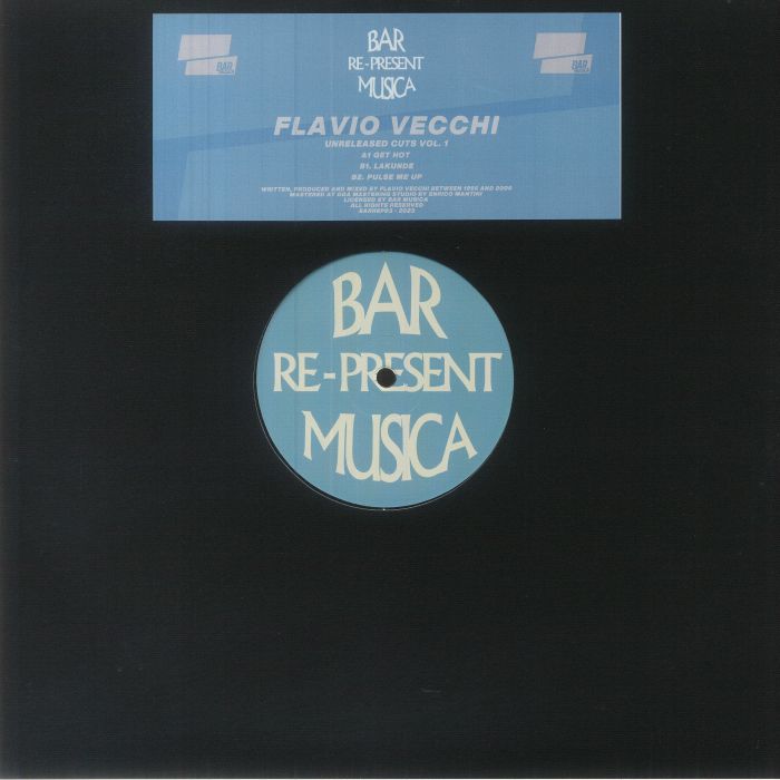Flavio Vecchi Unreleased Cuts Vol 1