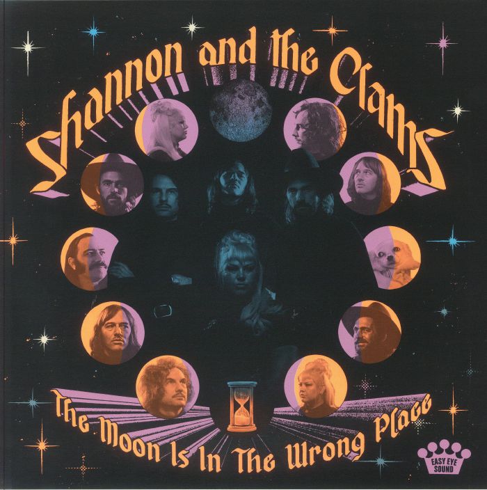 Shannon and The Clams – The Moon Is In The Wrong Place vinyl cover