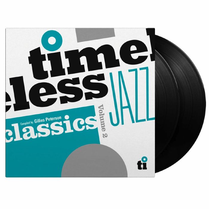 Gilles Peterson – Timeless Jazz Classics Vol 2 (50th Anniversary Edition) vinyl cover
