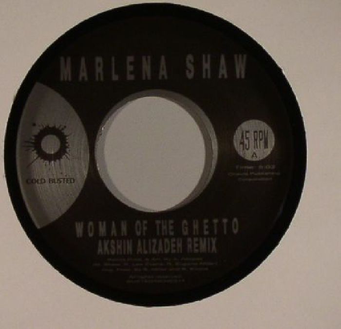 Marlena Shaw Woman Of The Ghetto: Black Edition