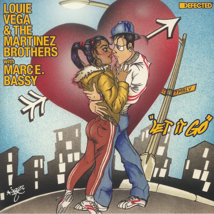 Louie Vega | The Martinez Brothers | Marc E Bassy Let It Go