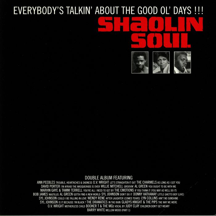 Various Artists Shaolin Soul: Episode 1