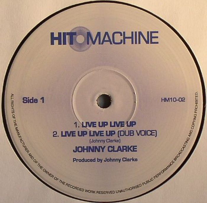 Johnny Clarke Live Up Live Up