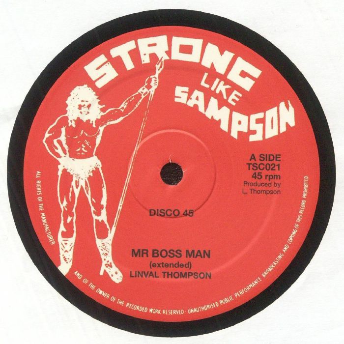 Strong Like Sampson Vinyl