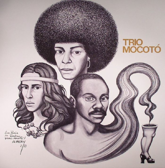 Trio Mocoto – Trio Mocoto vinyl cover
