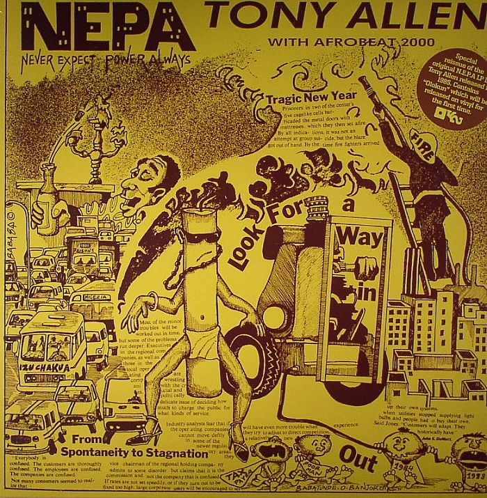 Tony Allen | Afrobeat 2000 NEPA