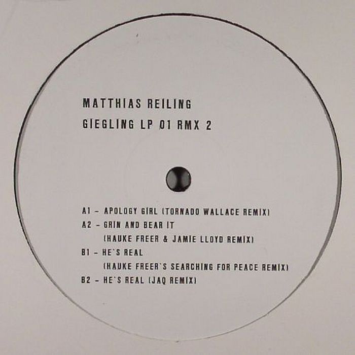 Matthias Reiling Giegling LP 01 Rmx 2
