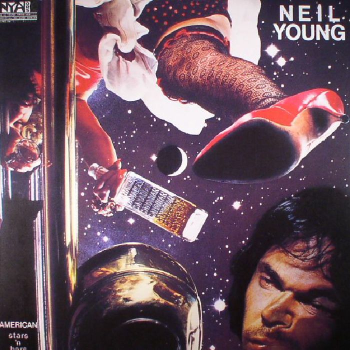 Neil Young American Stars N Bars (reissue)