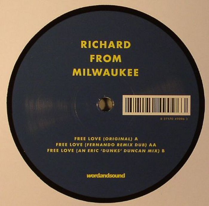 Richard From Milwaukee Free Love