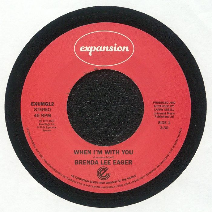 Brenda Lee Eager When Im With You