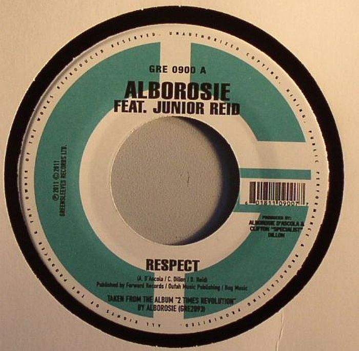 Alborosie Feat Junior Reid Respect