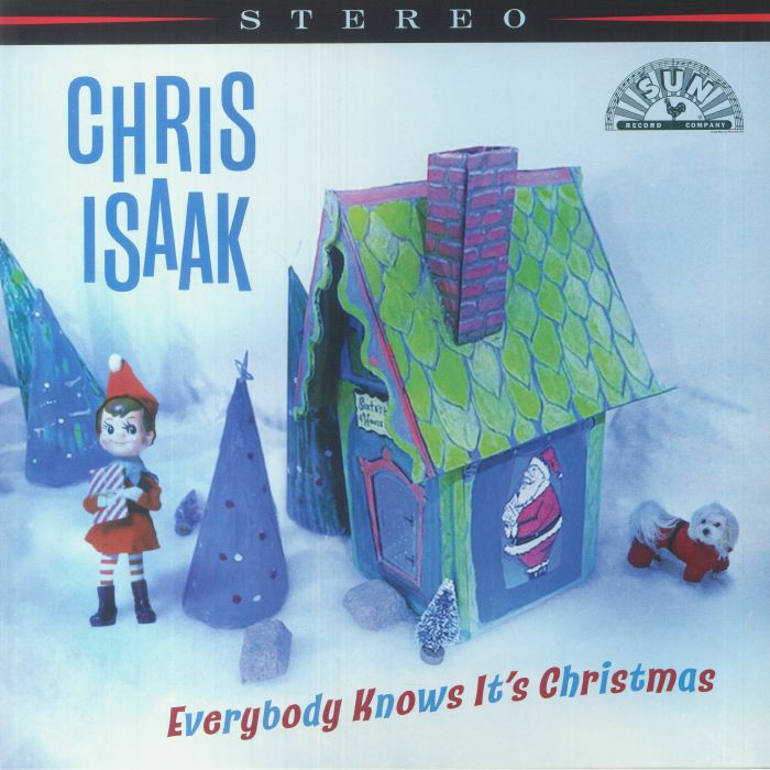 Chris Isaak – Everybody Knows Its Christmas vinyl cover