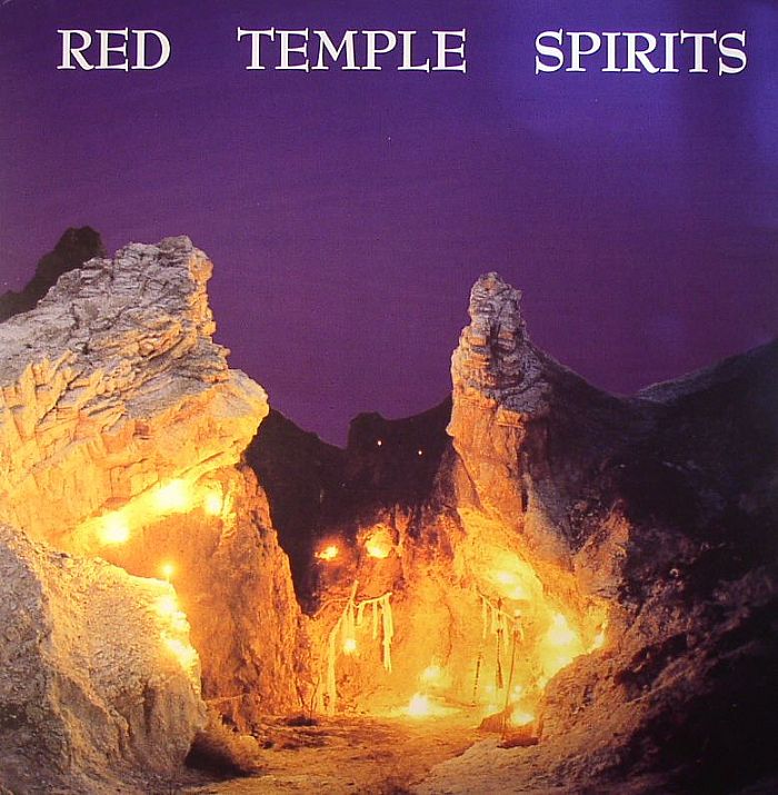 Red Temple Spirits Dancing To Restore An Eclipsed Moon