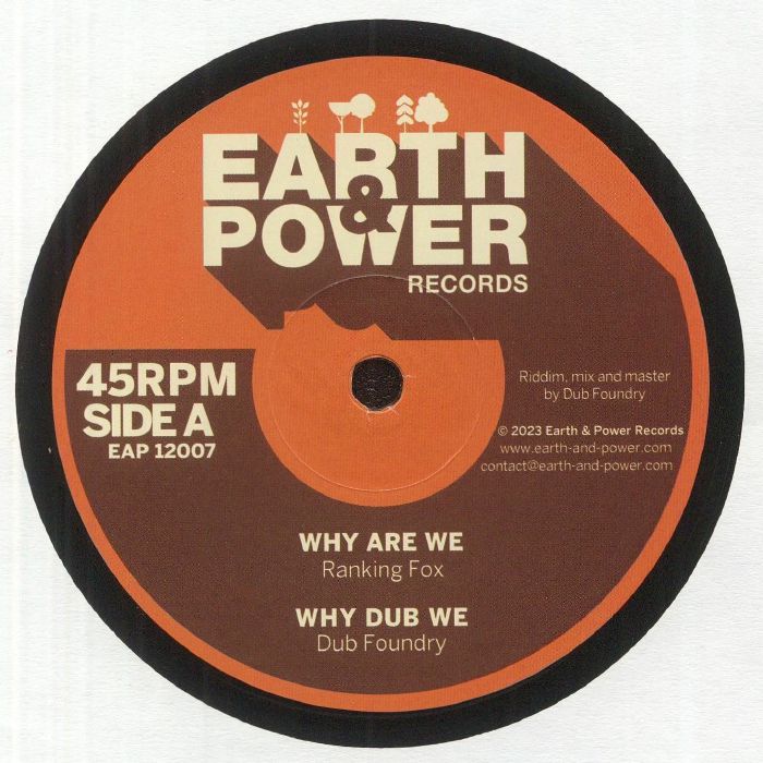 Earth & Power Vinyl