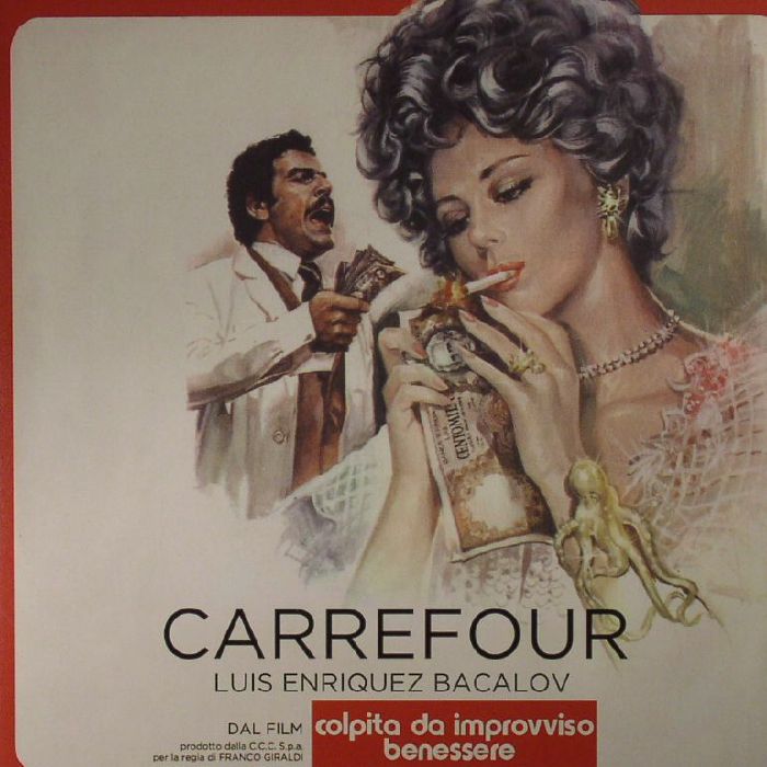 Luis Enriquez Bacalov Carrefour/Sistemo LAmerica E Torno Seq 7