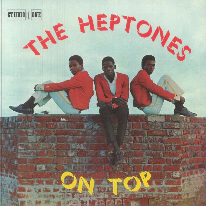The Heptones – On Top vinyl cover