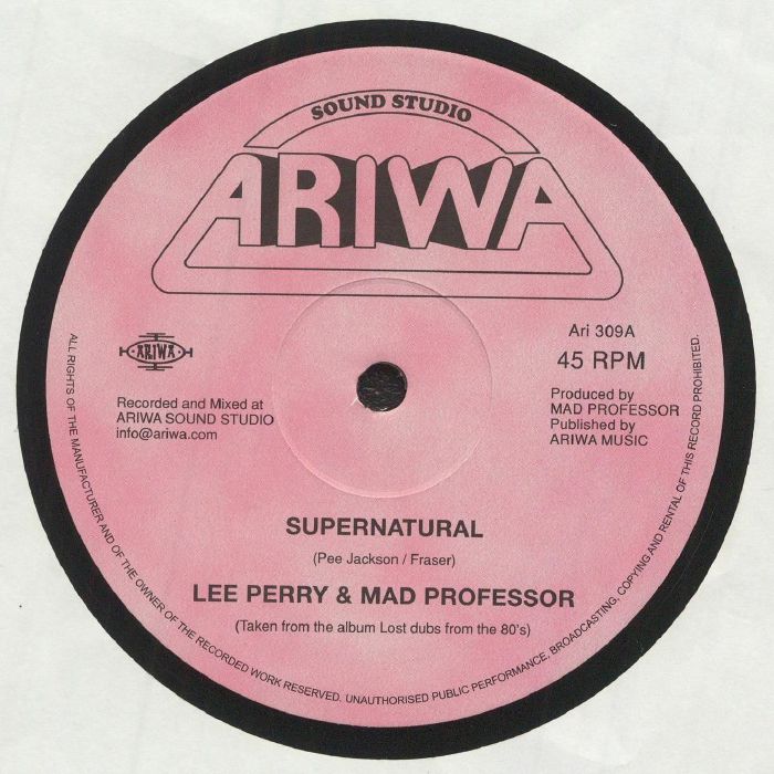 Lee Perry | Mad Professor Supernatural