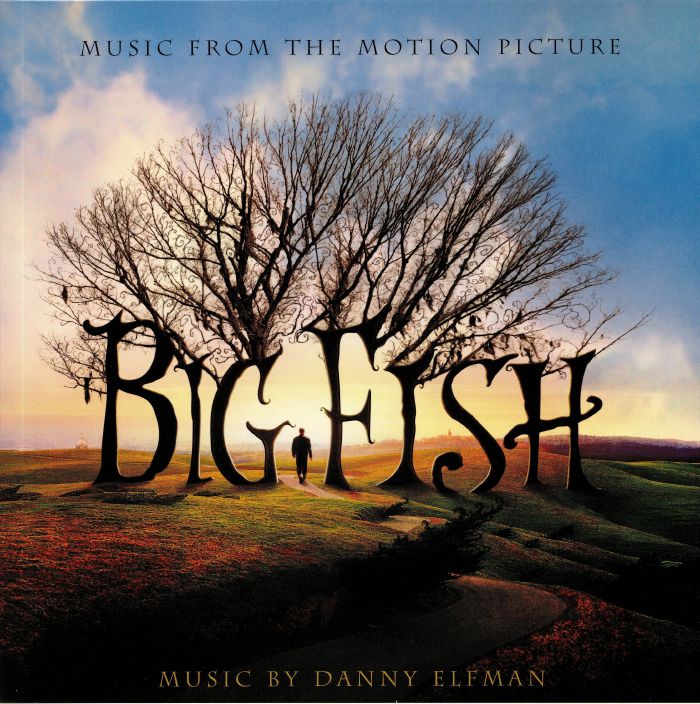 Danny Elfman – Big Fish (Soundtrack) vinyl cover