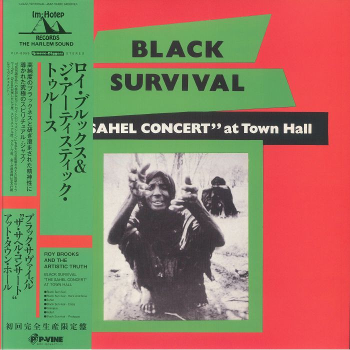 Roy Brooks | The Artistic Truth Black Survival: The Sahel Concert At Town Hall