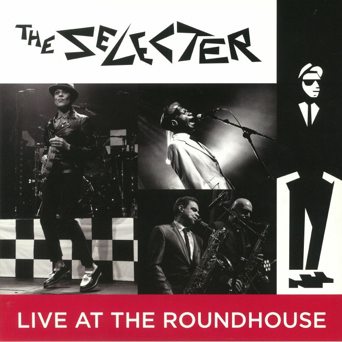 The Selecter – Live At The Roundhouse vinyl cover