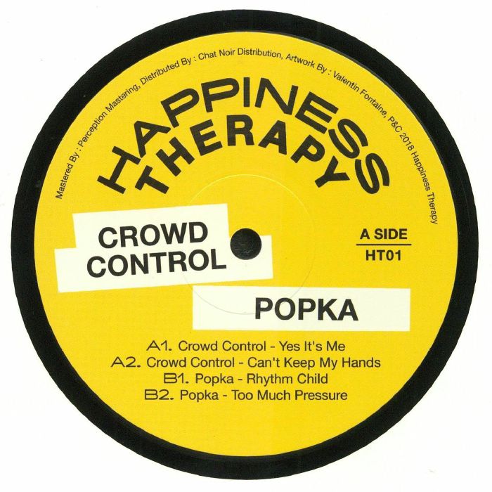 Crowd Control | Popka Happiness Therapy Split Vol 1