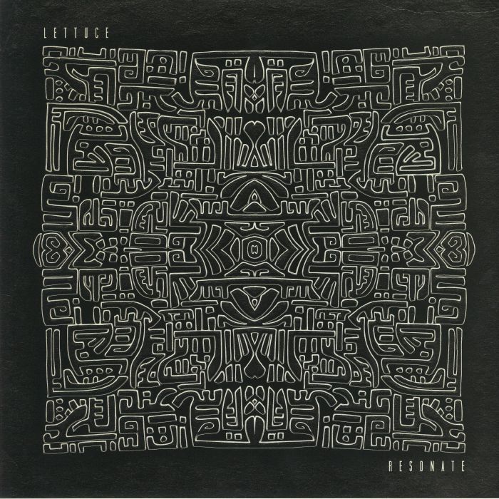 Lettuce – Resonate vinyl cover