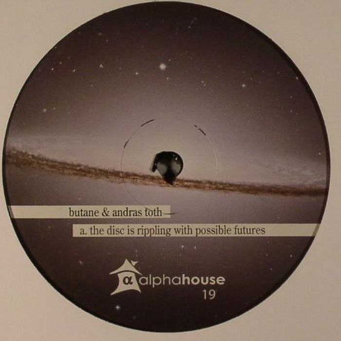 Butane and andras Toth Futures EP