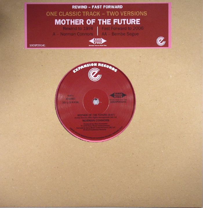 Norman Connors | Bembe Segue – Mother Of The Future vinyl cover