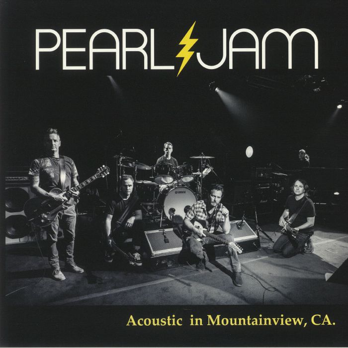 Pearl Jam Acoustic In Mountainview CA