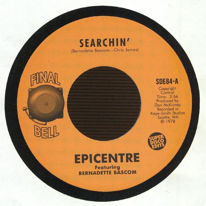 Epicentre | Bernadette Bascom – Searchin vinyl cover