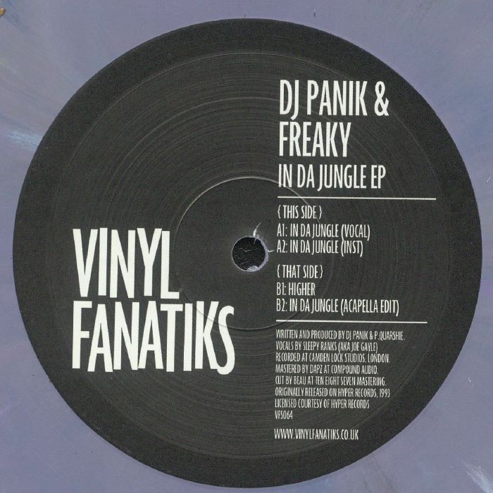 DJ Panik | The Freaky In Da Jungle EP