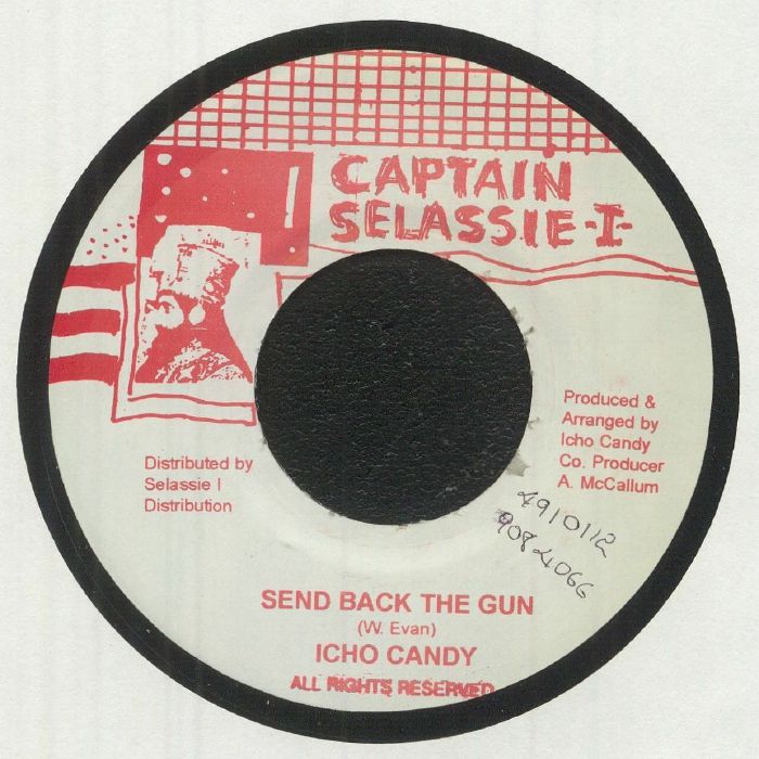 Captain Selassi I Vinyl