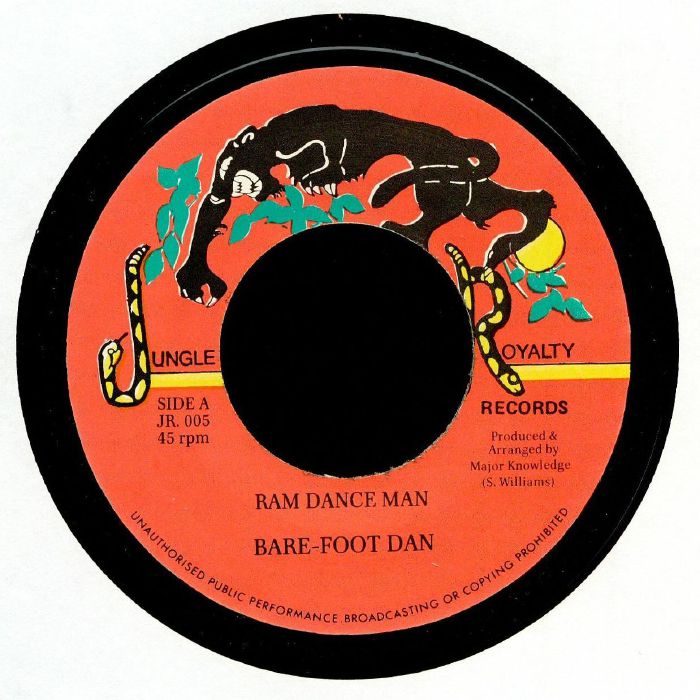 Bare Foot Dan Vinyl