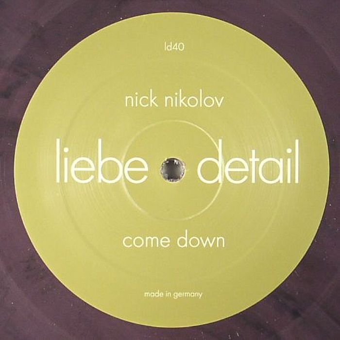 Nick Nikolov | Rompante Come Down